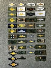 BUNDESWEHR SAMMLUNG AUFNÄHER TÄTIGKEITSABZEICHEN MARINE