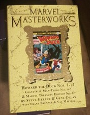 MARVEL MASTERWORKS HOWARD THE DUCK HC VOL. 300 DIRECT MARKET (2021)  *DENT*