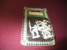 GORKAMORKA ORK WUEHLAHEGELZ OVP VON GAMES WORKSHOP