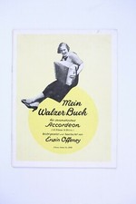 Noten. Mein Walzerbuch. Für chromatisches Akkordeon.