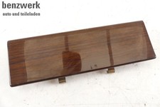 Mercedes W123 C107 W116 R107 Blende Radioschacht Zebrano ORIGINAL  ✔️