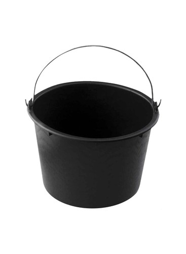 Baueimer eimer schwarz - baueimer,