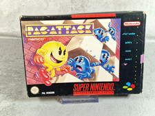 Super Nintendo SNES PAC-ATTACK