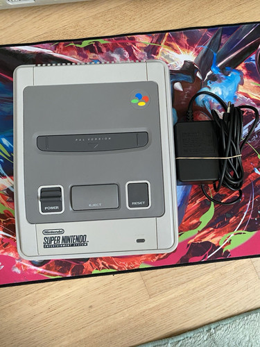 Super nintendo snes 1chip - super,