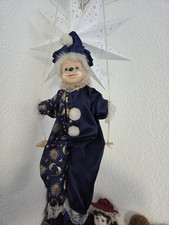 Großer Harlekin Deko-Clown