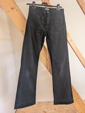 Wrangler Cordhose Schwarz