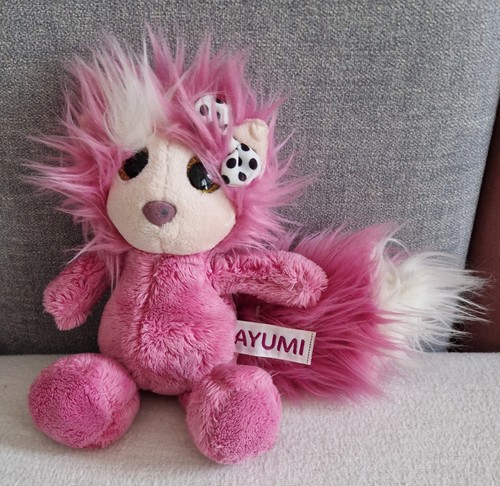 Nici plüsch ayumi love rosa - nici,