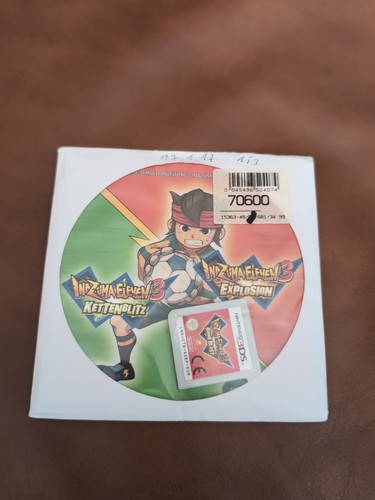 Inazuma eleven explosion - eleven, 3: