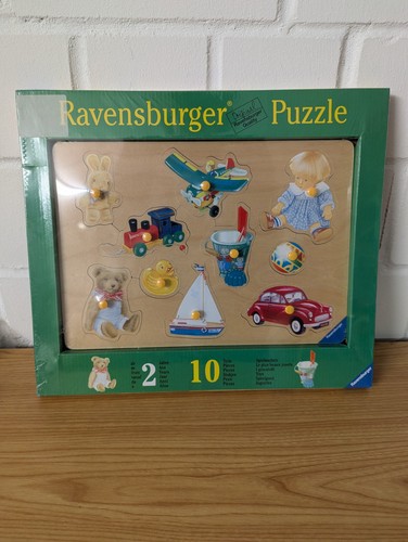Ravensburger steckpuzzle - ravensburger,