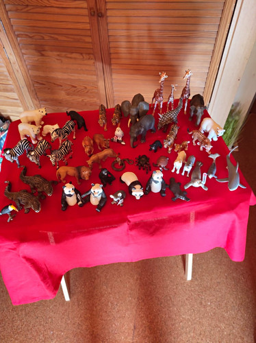 Schleich tierfiguren konvolut - tierfiguren,