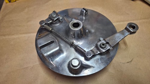 Suzuki t500 bremsankerplatte - suzuki,