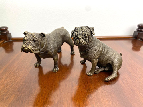 Bronze skulpture englische - bronze,