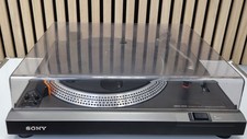 Sony PS-11 - Plattenspieler Turntable - grau