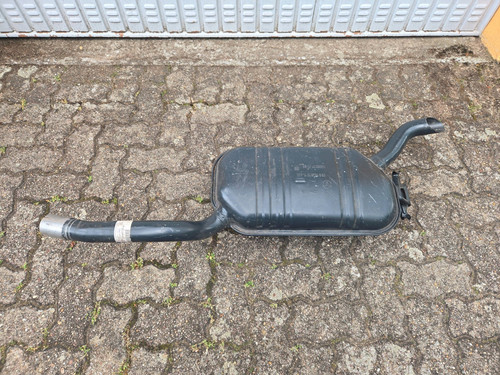 Auspuff endtopf mercedes w124 - auspuff,