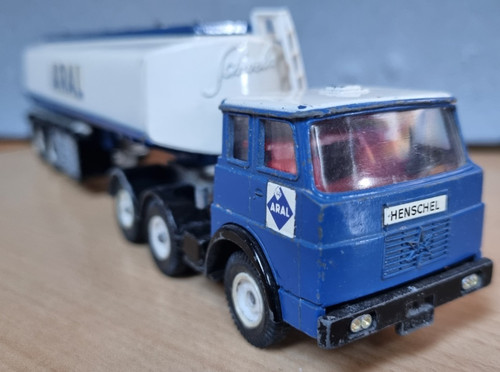 Siku v288 hanomag henschel - v288,