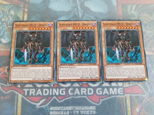 3 schicksalsheld - yu-gi-oh!,