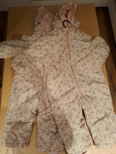 Zwillings schneeanzug mädchen - schneeanzug,