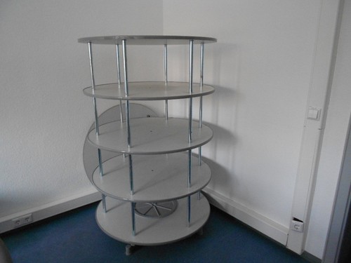 Ordner rondell drehsäule - ordner,