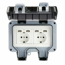 Ip66 wandsteckdose outdoor - ip66,