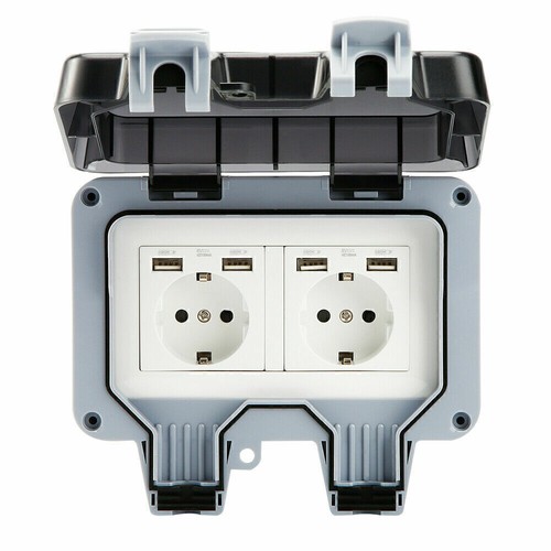 Ip66 wandsteckdose outdoor - ip66,