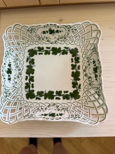 Meissen durchbruchschale - meissen,
