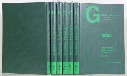 Gmelin handbook inorganic - gmelin,