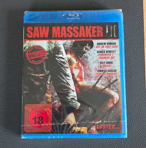 Saw massaker uncut - saw, blu-ray