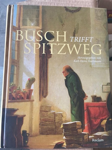 Buch busch trifft spitzweg - buch:,