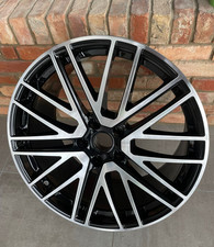 1x 22 Zoll Original Porsche Cayenne Coupe E3 Felge Alufelge 9Y3601025CA Hinten