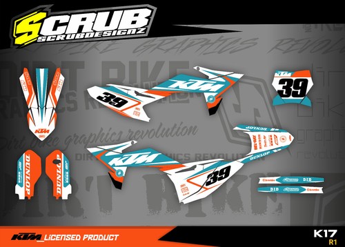 Ktm dekor 2024 2027 - ktm, sx