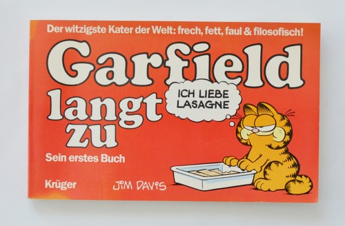 Garfield langt sein - garfield,
