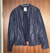 Lila Damen Lederjacke, Gr. 46 , Neu mit Etikett
