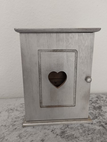 Schlüsselkasten holz metallic - schlüsselkasten,