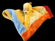 DISNEY BABY WINNIE THE POOH SCHMUSETUCH KUSCHELTUCH FARBIG COMFORTER PU