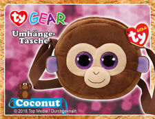 TY Beanis Boos Glubschis Schultertasche Coconut Affe - Neu !