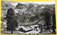 AK, Schachenhaus, Wettersteingebirge, Berghütte. Beschriftet am 24.7.1974 (6407)