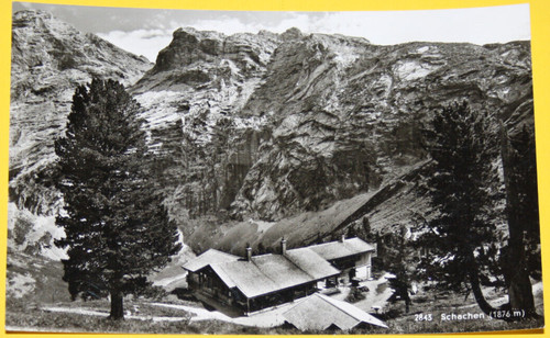 Schachenhaus - ak,,