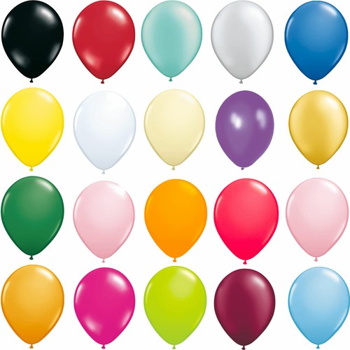 100 luftballons metallic - luftballons,
