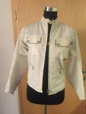 (mr) - Belstaff - Jacke - Silver - Juniorgröße 12 - Mädchen XS - mit Netzfutter