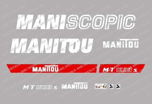 Manitou mt1233s maniscopic - mt1233s,