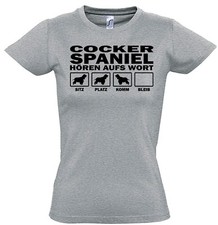 WOMAN T-Shirt COCKER SPANIEL
