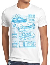 ECTO-1 Blaupause Herren
