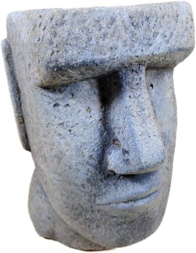 Pflanztopf osterinsel moai - pflanztopf,