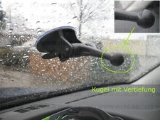 168 halterung mit saugfuss - #168,