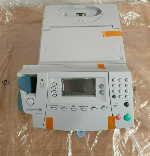 Pitney bowes dm300c franking - pitney,