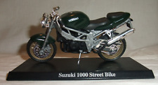 M.1 N Maisto Suzuki 1000 Street Bike Modell-Motorrad 1:18