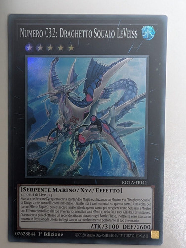 Nummer c32 - yu-gi-oh!,