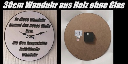 Mega wanduhr kartenspiel - mega, "