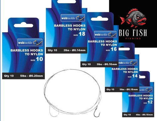 Widerhakenlose haken nylon - widerhakenlose,