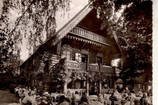 Postkarte :    BERLIN  - Gaststätte Blockhaus Nikolskoe  (Andres Verlag)